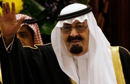King Abdullah of Saudi Arabia