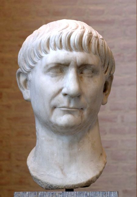 Trajan, 13th Emperor of Rome, 98-117 AD