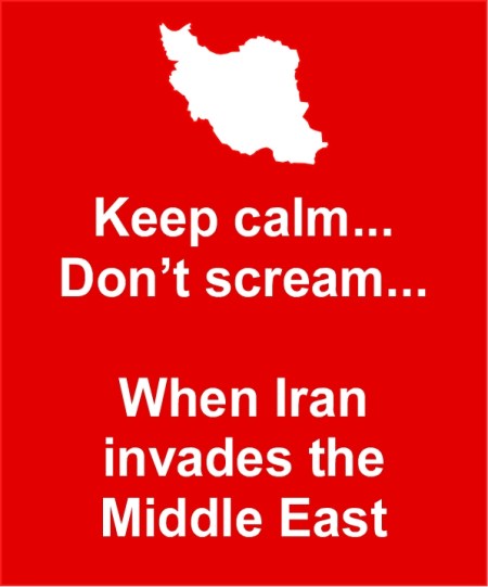 Keep Calm Second Signpost