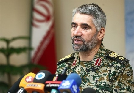 BG Ali Fazli, deputy commander of the Basij.