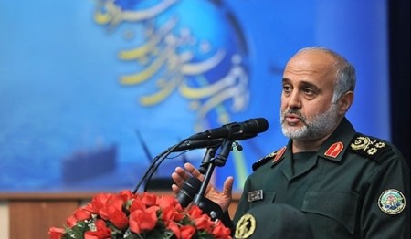 MG Gholam Rashid who commands IRGC Headquarters.