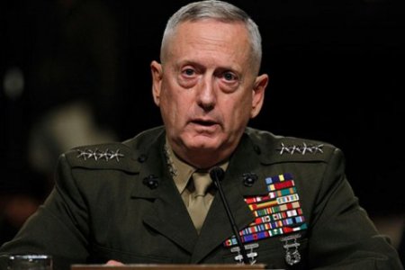 Former Marine General Jim "Mad Dog" Mattis.